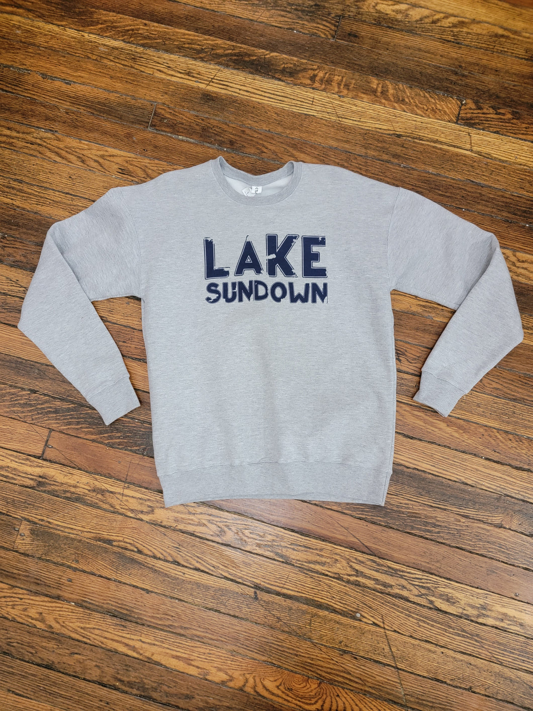 Sundown Lake Graphic Sweatshirt