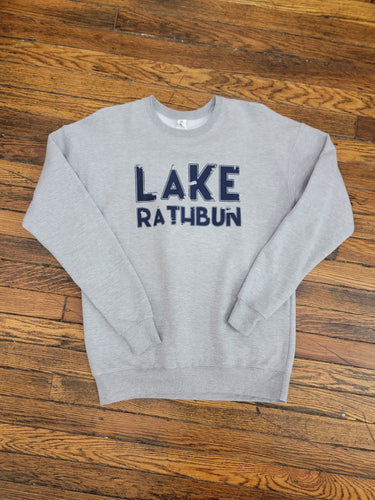 Lake Rathbun Graphic Sweatshirt