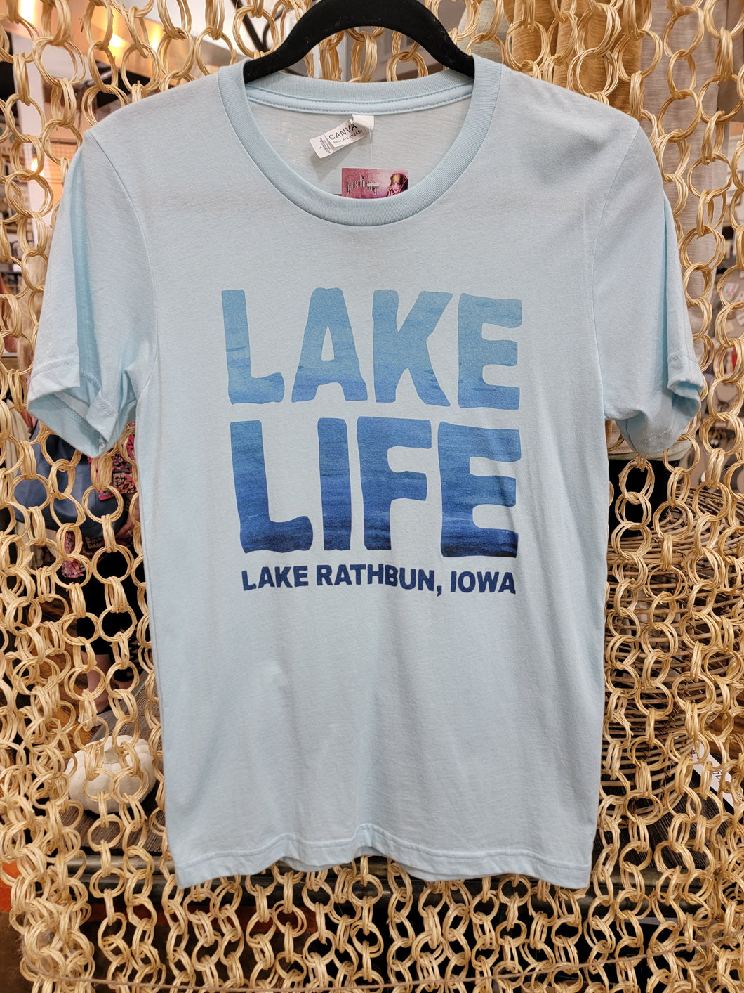Lake Rathbun Graphic Tee