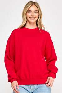 Fleece Basic Sweatshirt