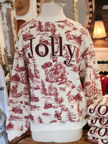 Toile Jolly Crewneck