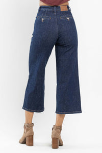 Judy Blue High Waist Tummy Control Crop