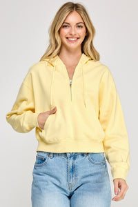 Fleece Half Zip