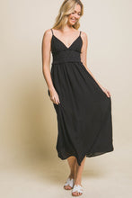 Load image into Gallery viewer, Black Maxi Dress