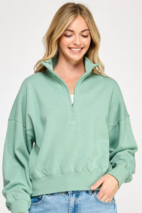Fleece Half Zip