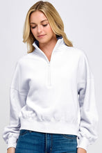 Load image into Gallery viewer, Fleece Half Zip