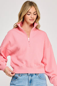 Fleece Half Zip