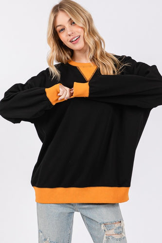 Black & Gold Gameday Sweatshirt