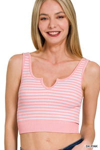 Seamless Stripped Keyhole Tank