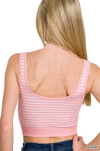 Seamless Stripped Keyhole Tank