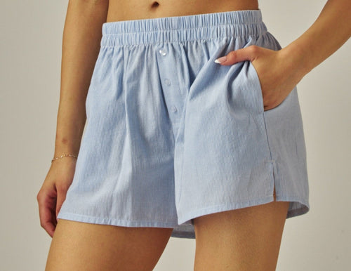 Striped Boxer Short