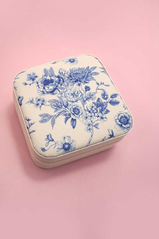 Jewelry Organizer Travel Box Case