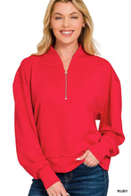 Load image into Gallery viewer, Scuba Half Zip Pullover
