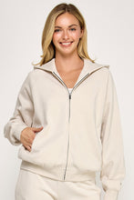 Load image into Gallery viewer, Reflex Basic Fleece Zip Up Hoodie
