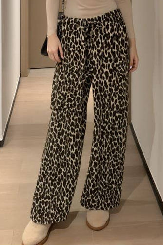 Animal Print Urban Ribbed Pant
