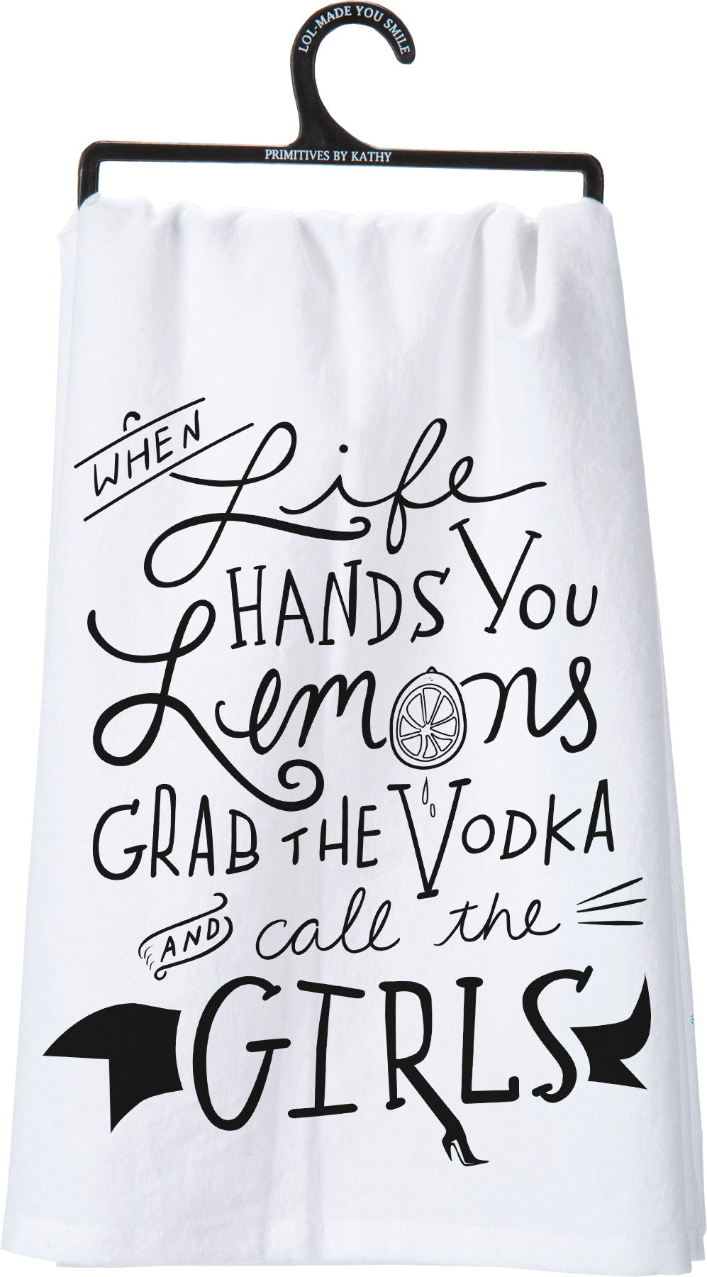 Grab The Vodka And Call The Girls Kitchen Towel