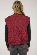 Load image into Gallery viewer, Quilted Puffer Vest