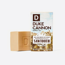 Load image into Gallery viewer, Big Ass Brick of Soap - Sawtooth