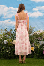 Load image into Gallery viewer, Floral Crochet Lace Maxi Dress