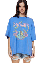 Load image into Gallery viewer, Dreamer Rock N Roll Graphic Tee