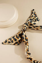 Load image into Gallery viewer, Leopard Scarf Charm Necklace: LEO-LEOPARD