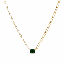 Load image into Gallery viewer, The Month Code Birthstone Necklace Collection