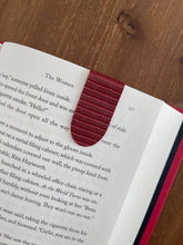 Load image into Gallery viewer, Red Magnetic Bookmark