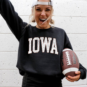 Black Iowa Sweatshirt