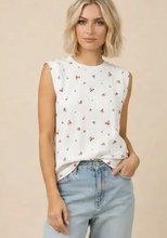Load image into Gallery viewer, Cherry Print Tank