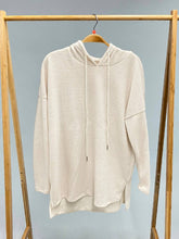 Load image into Gallery viewer, Heather Grey Brushed Hoodie