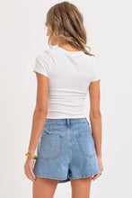 Load image into Gallery viewer, Denim Skort