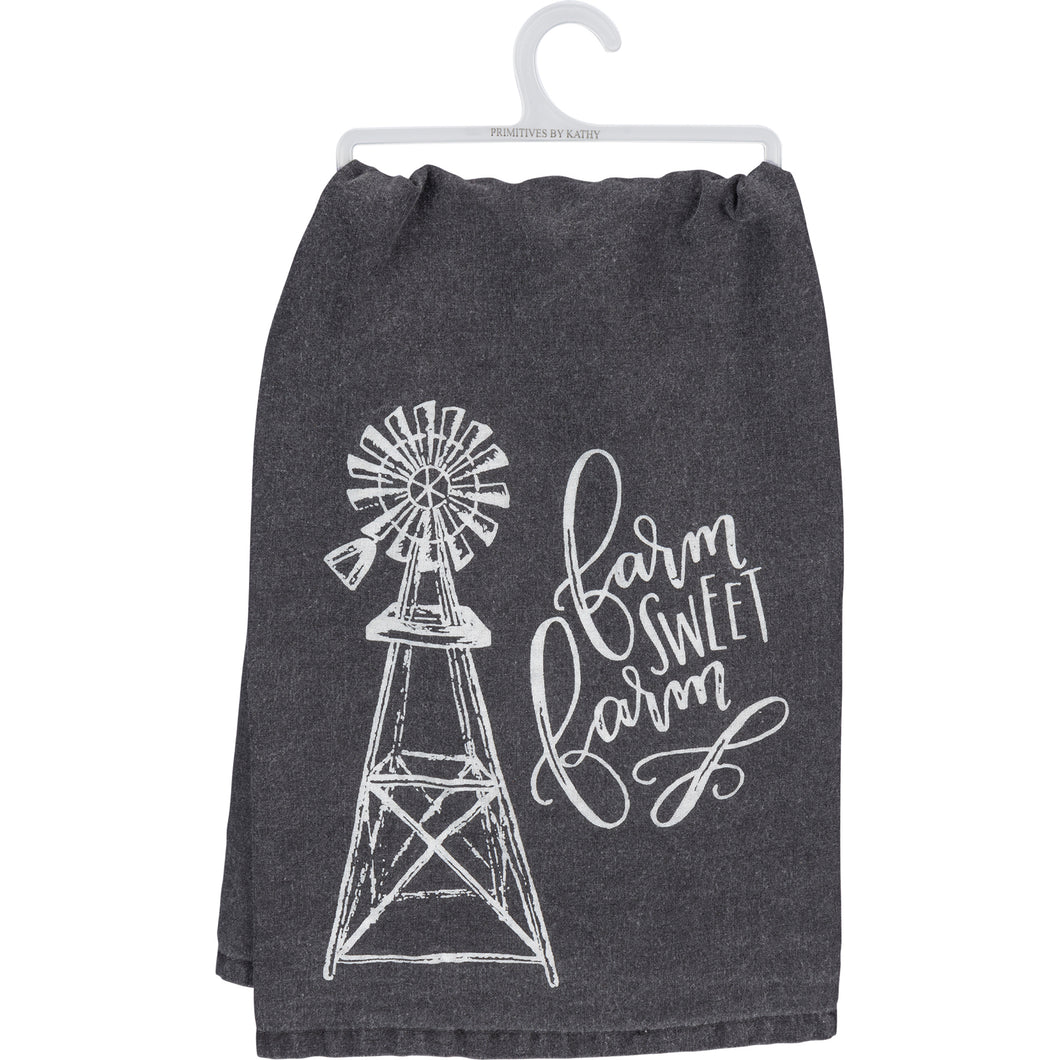 Farm Sweet Farm Kitchen Towel