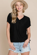 Load image into Gallery viewer, Black Swiss Dot Top