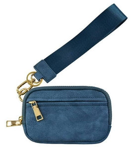 Zip Wallet With ID Window: Black