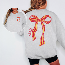 Load image into Gallery viewer, Iowa State Bow Sweatshirt