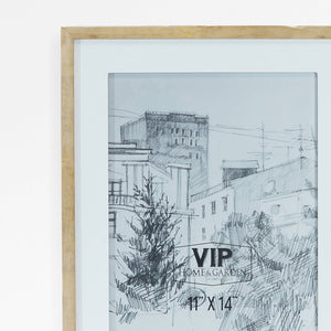 CLOSEOUT  Wd. Photo Frame 11X14 Wht