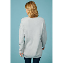 Load image into Gallery viewer, Grey Sweater Tunic