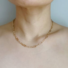 Load image into Gallery viewer, Dainty Link Chain Necklace