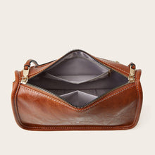 Load image into Gallery viewer, Bohemian Wide Shoulder Strap Crossbody Bag: Beige