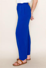 Load image into Gallery viewer, Royal Blue Wide Leg Pant