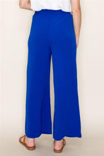 Load image into Gallery viewer, Royal Blue Wide Leg Pant