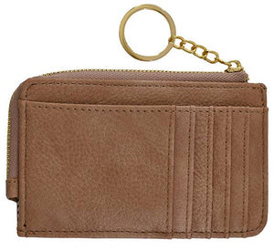 Small But Big Faux Leather Card Holder Wallet