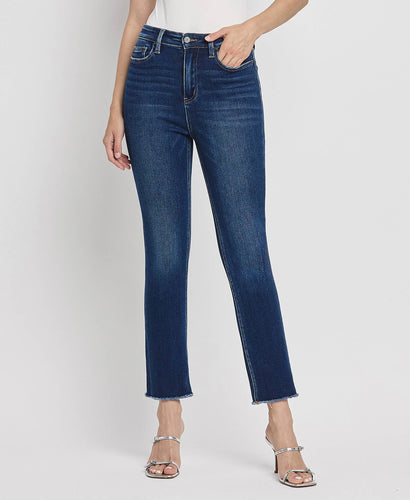 Vervet Super High Rise Slim Straight Jeans