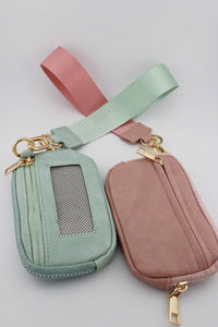 Zip Wallet With ID Window: Black