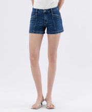 Load image into Gallery viewer, Vervet High Rise Trouser Hem Utility Short