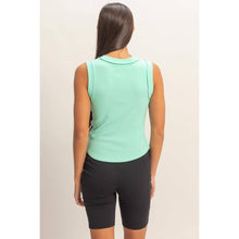 Load image into Gallery viewer, Mint Seam Tank Top