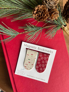 Magnetic Bookmark Pair