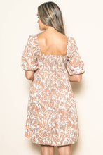 Load image into Gallery viewer, Peach Babydoll Dress