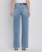 Load image into Gallery viewer, Vervet 90&#39;s Super High Rise Wide Leg Jeans