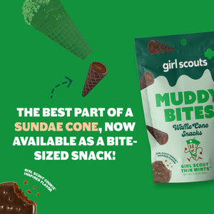 Thin Mint Muddy Bites